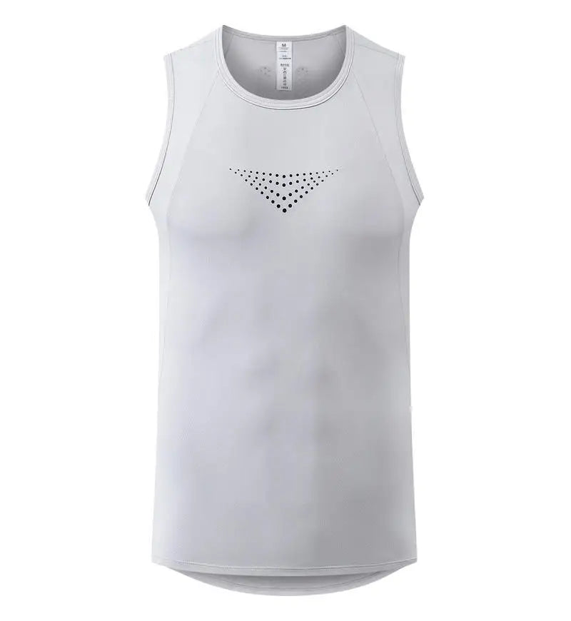 Mens Breathable Mesh Tank Top