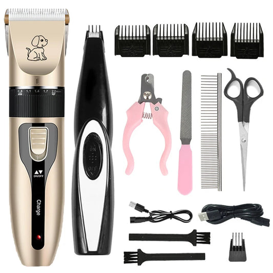 Tagliacapelli Elettrico Professionale per Cani e Gatti