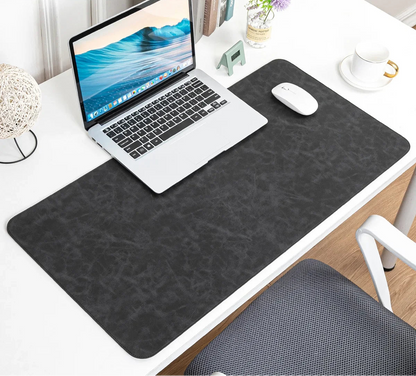 Xummen Desk Pad Mouse Pad in PU Leather Waterproof