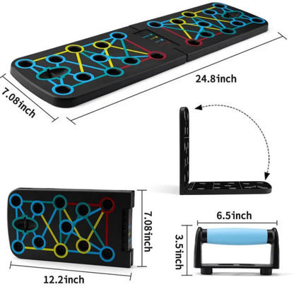 Foldable Prone Board Set