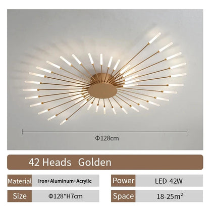 Lampadario LED Moderno