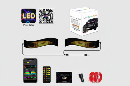 Pannello LED Matrix Pixel Flessibile