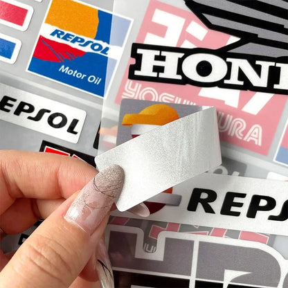 Adesivi Decorativi Moto Honda