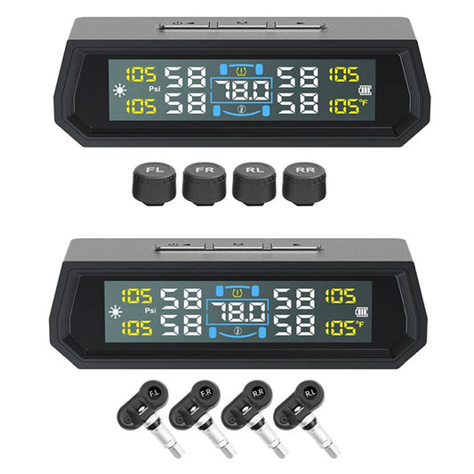 Sistema di Monitoraggio Pressione Pneumatici Wireless