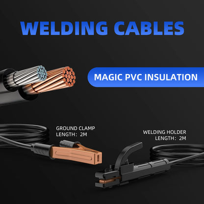 Viladepot MIG200 – 3 in 1 Gasless MIG/MMA/Lift TIG Semi-Automatic Welder