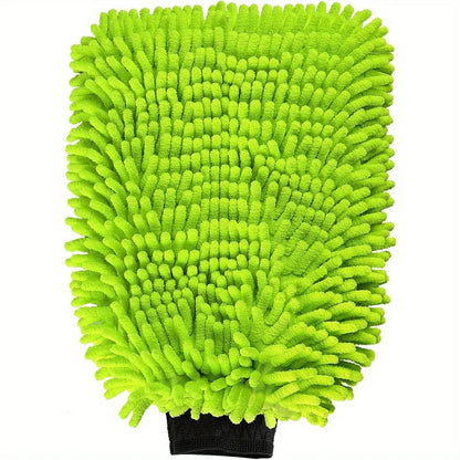 Guanto Pulizia Auto Microfibra PMMJ