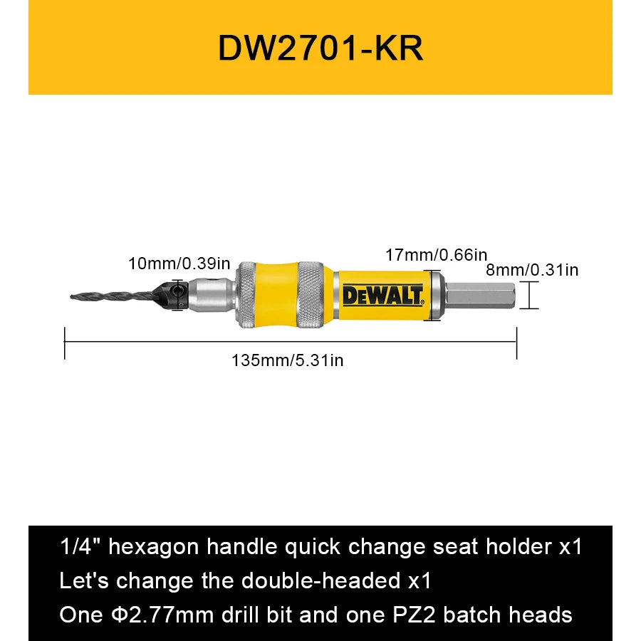 Punta per Trapano DEWALT