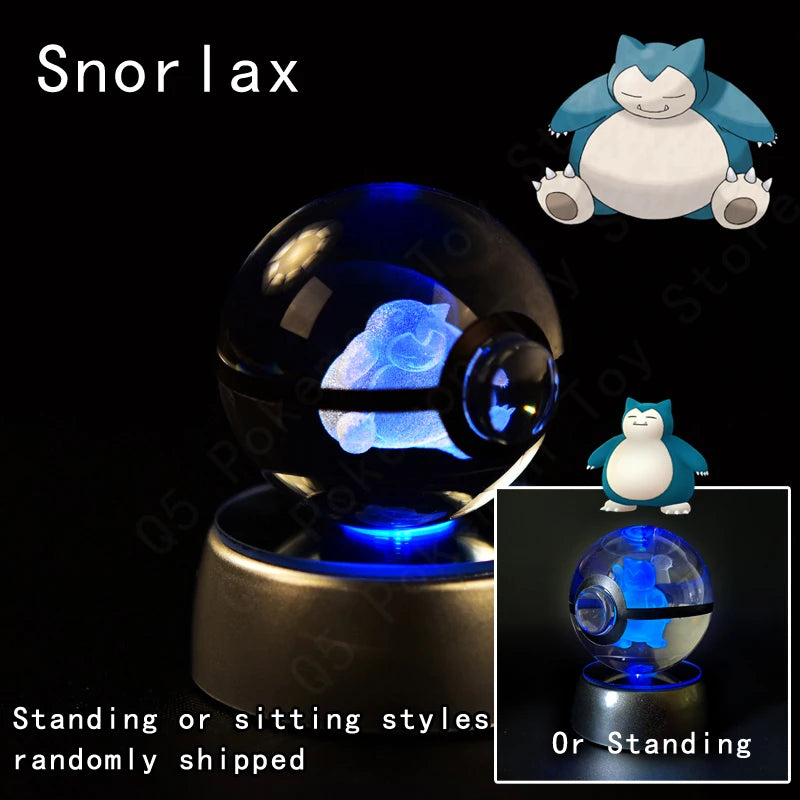 Sfera di Cristallo Pokémon 3D