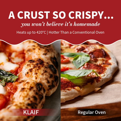Klaif Electric Pizza Maker