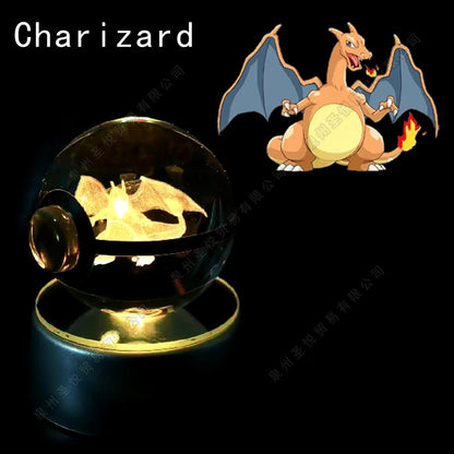 Sfera di Cristallo Pokémon 3D