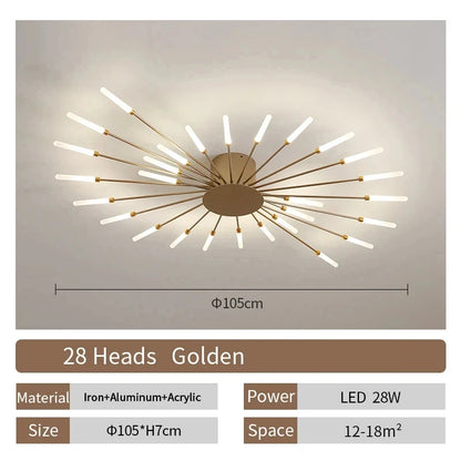 Lampadario LED Moderno