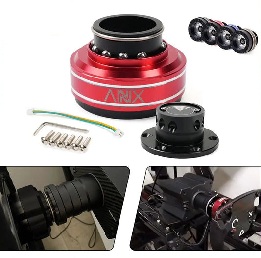 Quick Release Hub Adapter muge racing QR040