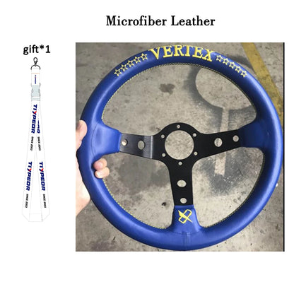 Volante Racing VERTEX 320mm in Pelle