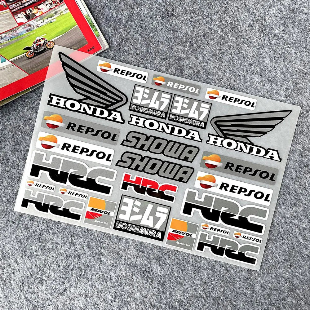 Adesivi Decorativi Moto Honda