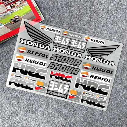 Adesivi Decorativi Moto Honda