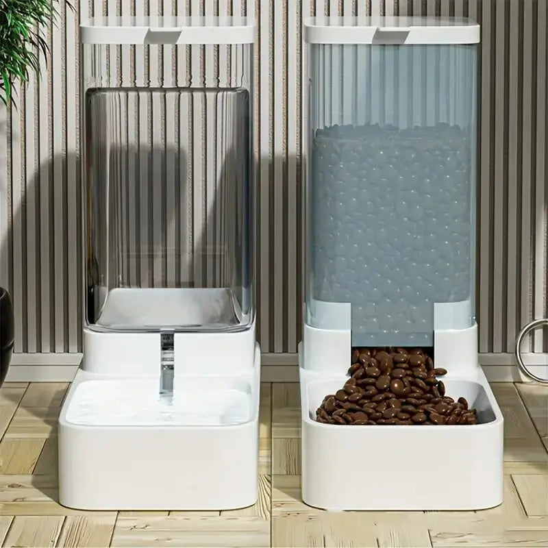 Dispenser Automatico per Cibo e Acqua