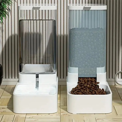 Dispenser Automatico per Cibo e Acqua
