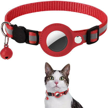 Collare per Gatti con Supporto AirTag