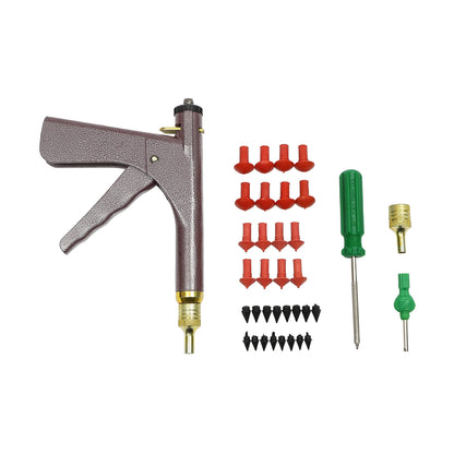 Portable Car Wheel Vacuum Tire Repair Tool Kit