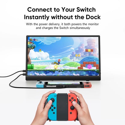 Dopesplay Monitor Portatile 15.6" FHD