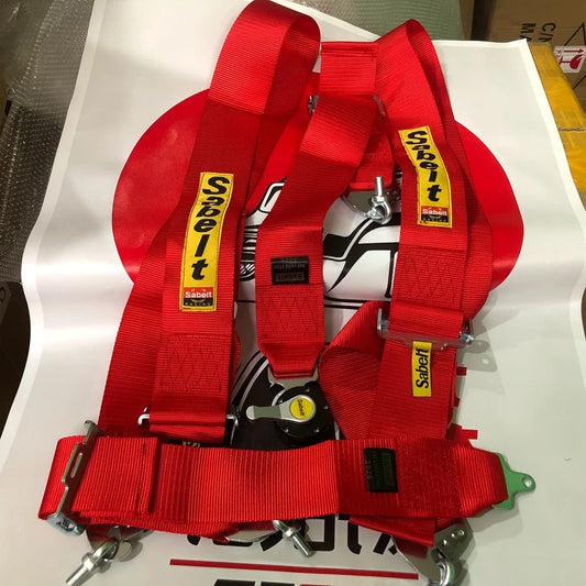 Cintura di Sicurezza Racing Sabelt 3-Pollici 4-Punto