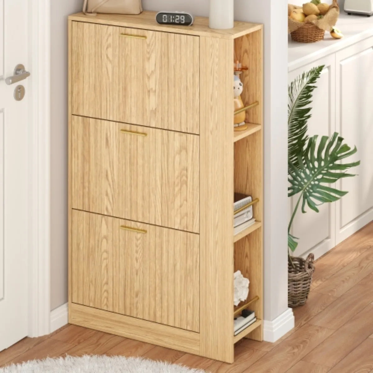 Mobile Portascarpe in Legno