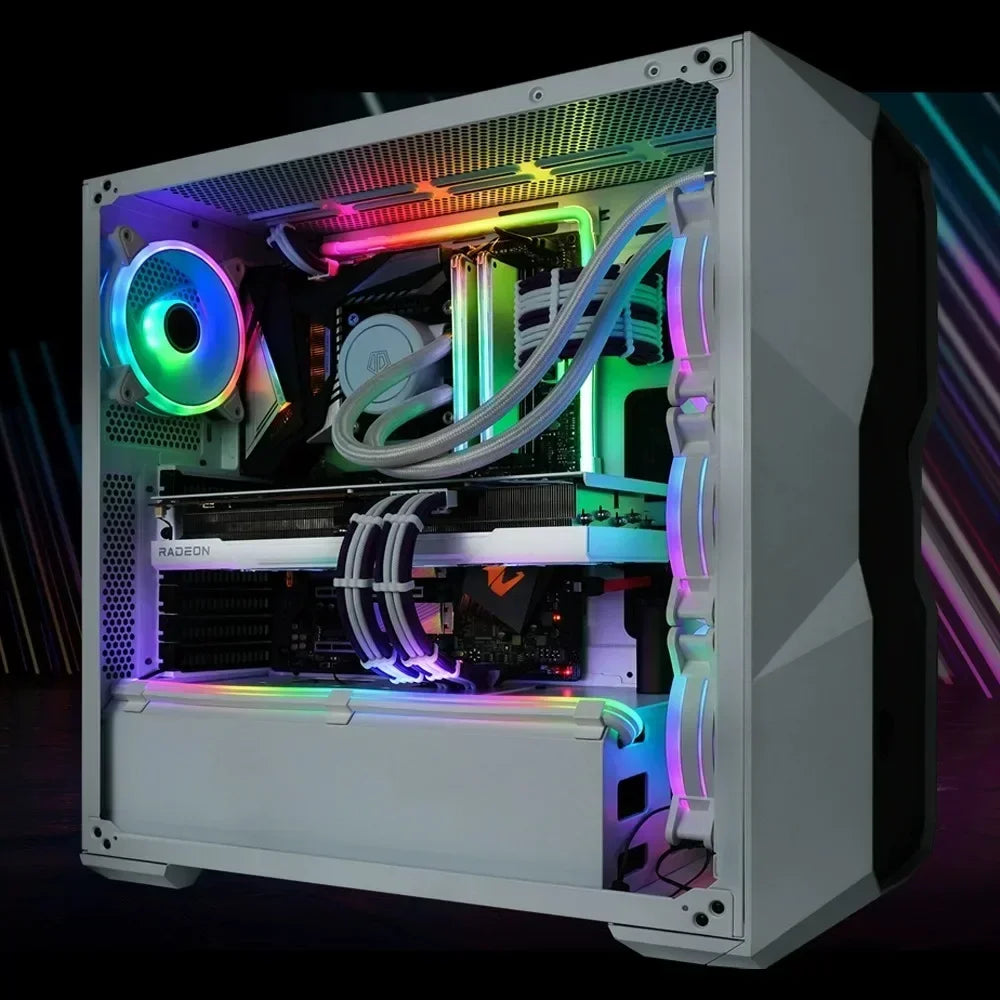 Striscia LED ARGB 5V 3-Pin AURA SYNC per PC Gaming