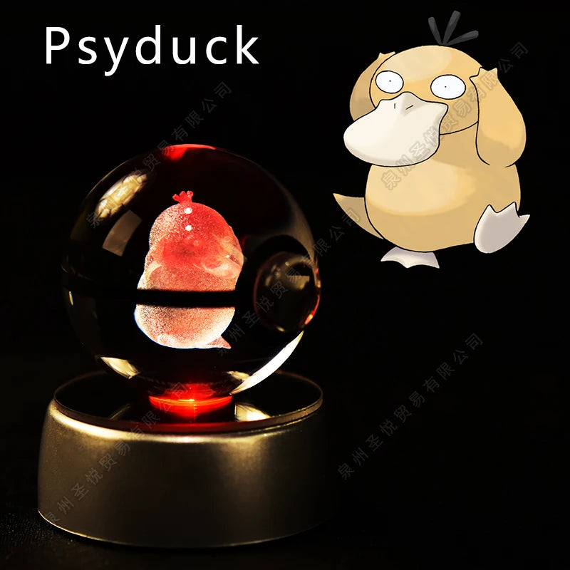 Sfera di Cristallo Pokémon 3D
