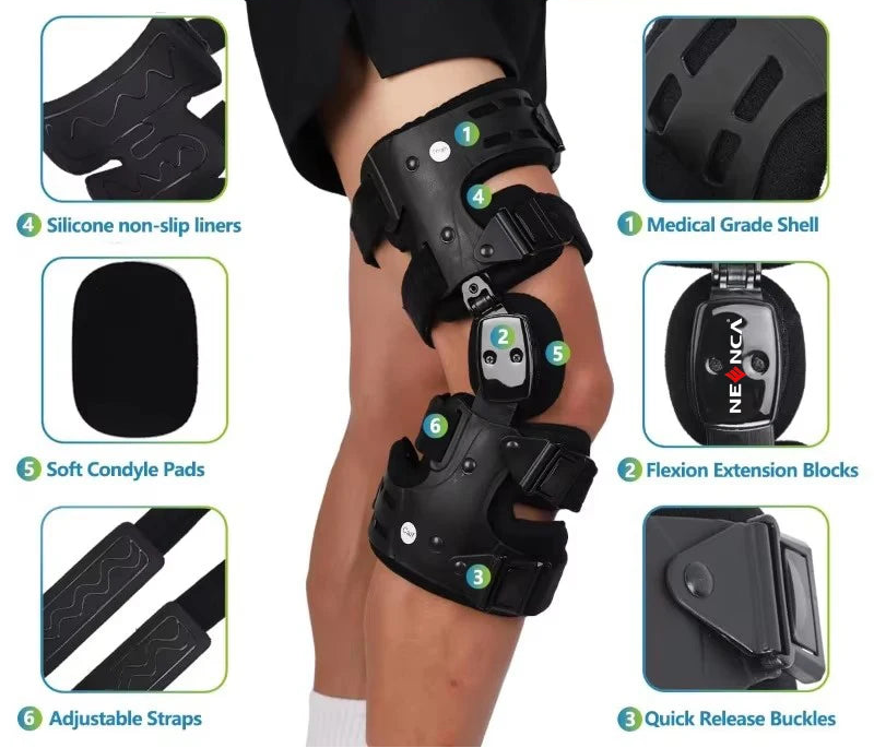 NEENCA OA Unloader Knee Brace