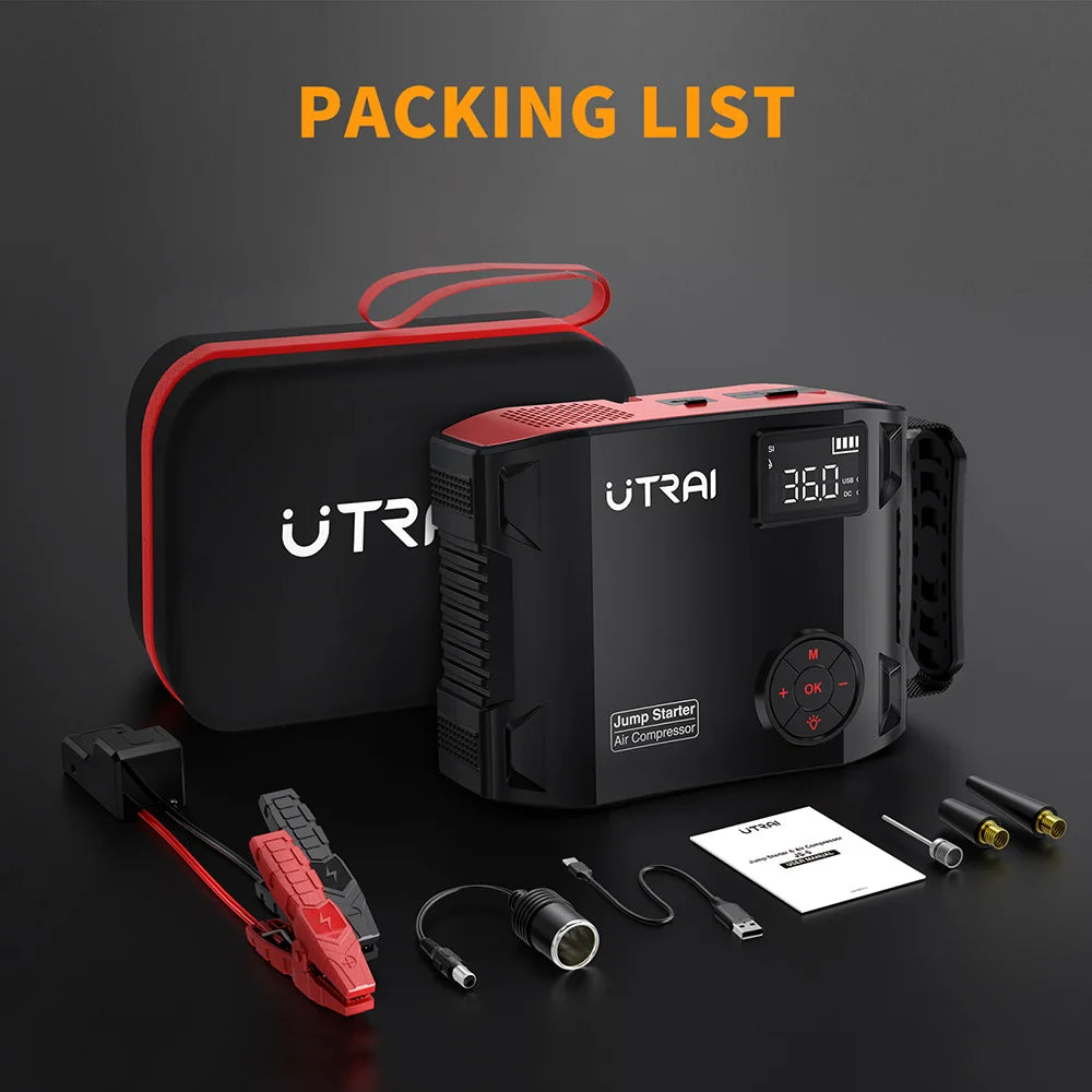 UTRAI Jstar 5 4-in-1 Car Jump Starter