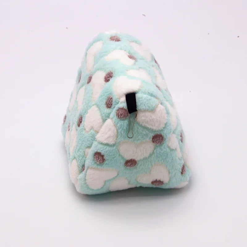 Nido Morbido in Peluche per Pappagalli e Piccoli Animali