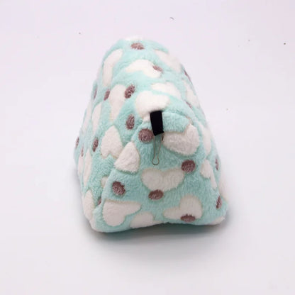 Nido Morbido in Peluche per Pappagalli e Piccoli Animali