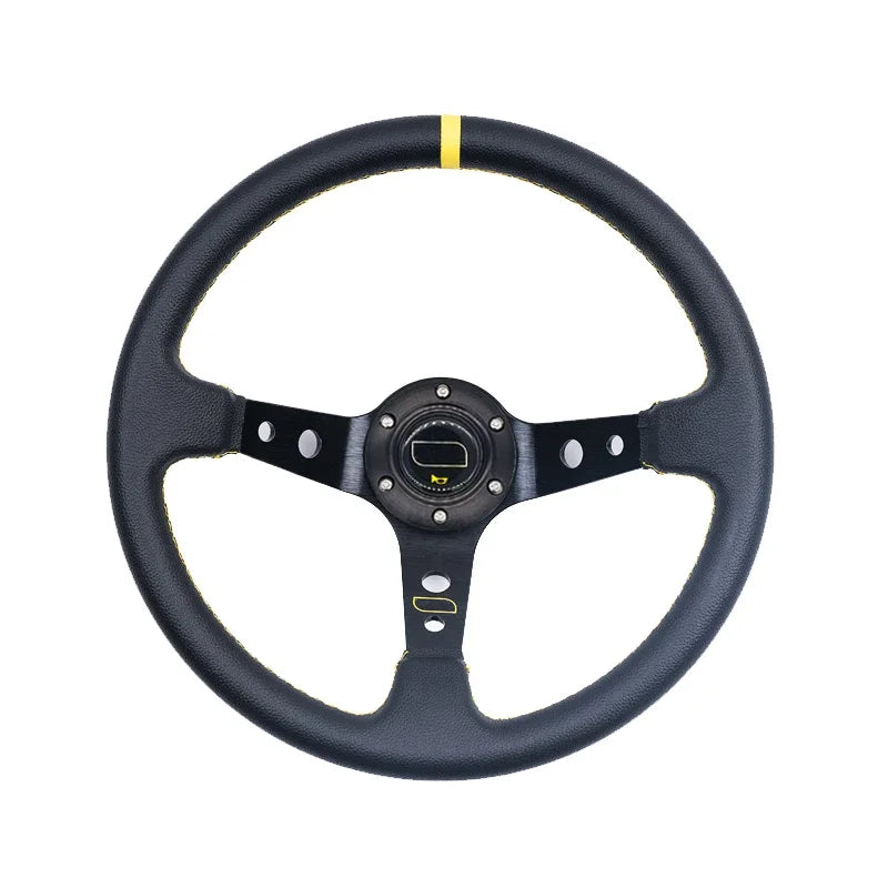 Volante Racing OMP 350mm Scamosciato
