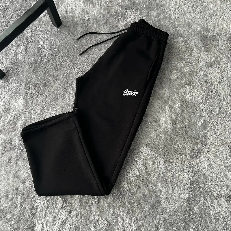 BiggOrange Retro Loose Straight Pants
