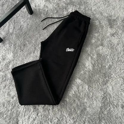 BiggOrange Retro Loose Straight Pants