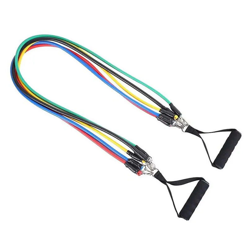 Set 11 in 1 Pull Rope &amp; Resistance Bands