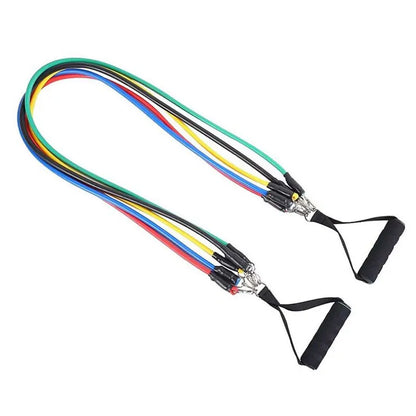 Set 11 in 1 Pull Rope &amp; Resistance Bands
