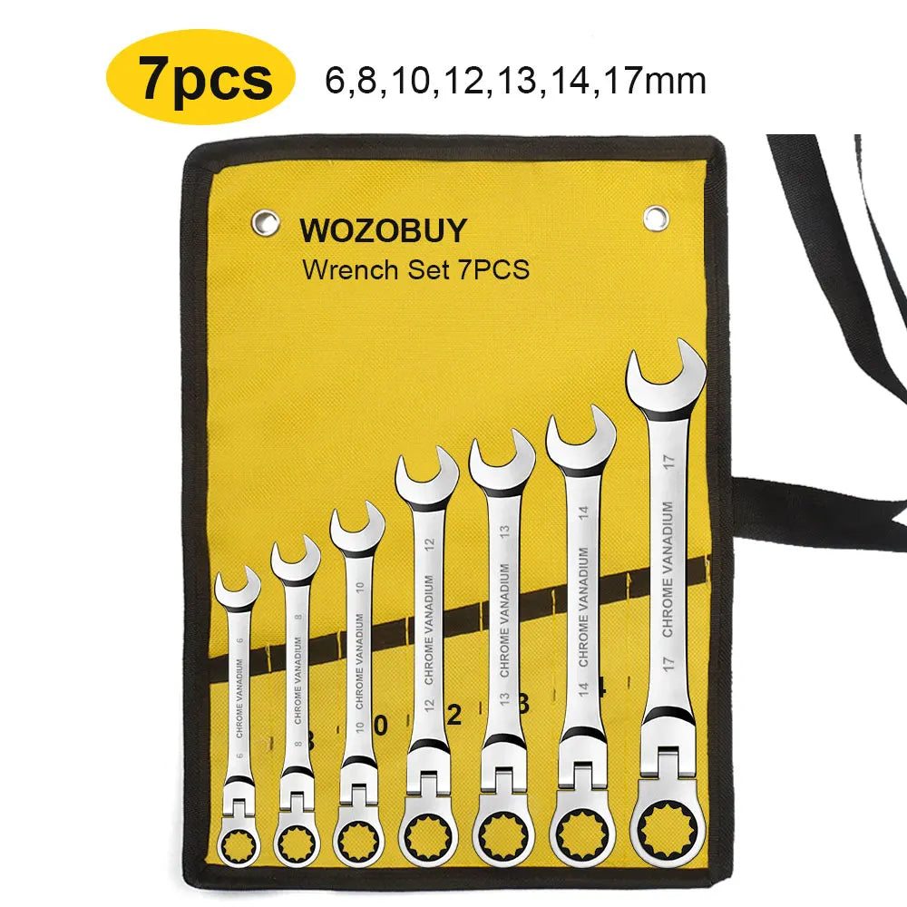 WOZOBUY – Set Chiavi a Cricchetto