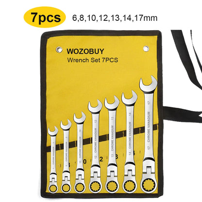 WOZOBUY – Set Chiavi a Cricchetto