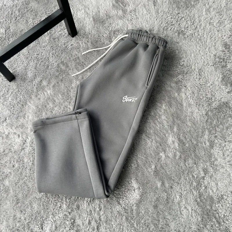 BiggOrange Retro Loose Straight Pants