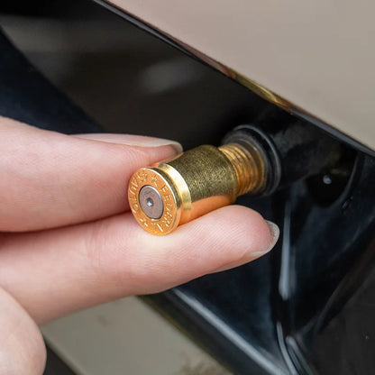 Tappi Valvola Pneumatici in Ottone