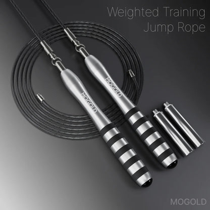 MOGOLD Weighted Jump Rope