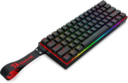 K617 M — Tastiera Gaming Meccanica 61 Tasti con Switch Hall Effect di Redragon