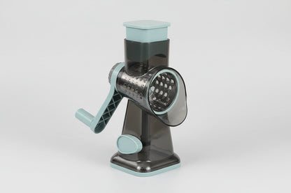 Grattugia Rotante 3 in 1 in Acciaio Inox