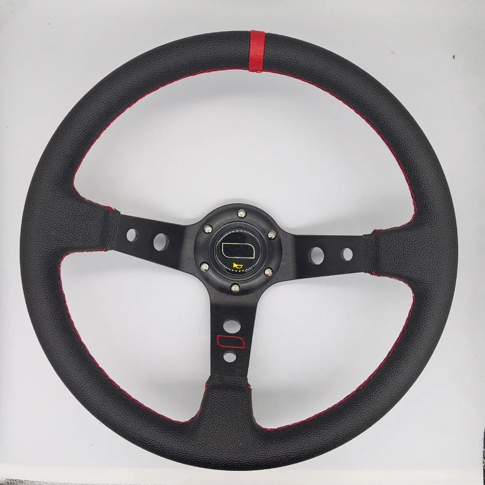Volante Racing OMP 350mm Scamosciato