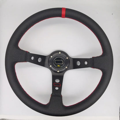 Volante Racing OMP 350mm Scamosciato