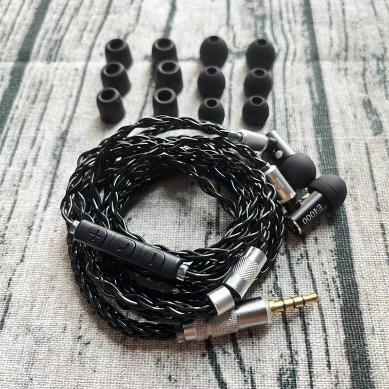 Auricolari In-Ear Hi-Fi con Microfono e Connettore Jack 3,5 mm