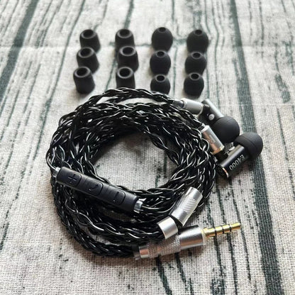 Auricolari In-Ear Hi-Fi con Microfono e Connettore Jack 3,5 mm