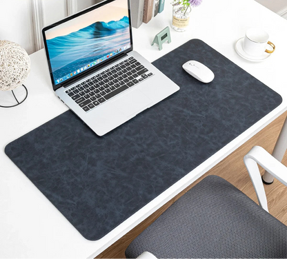 Xummen Desk Pad Mouse Pad in PU Leather Waterproof