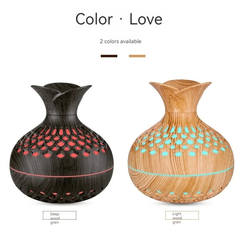 Umidificatore Mini a Ultrasuoni Suncolourful